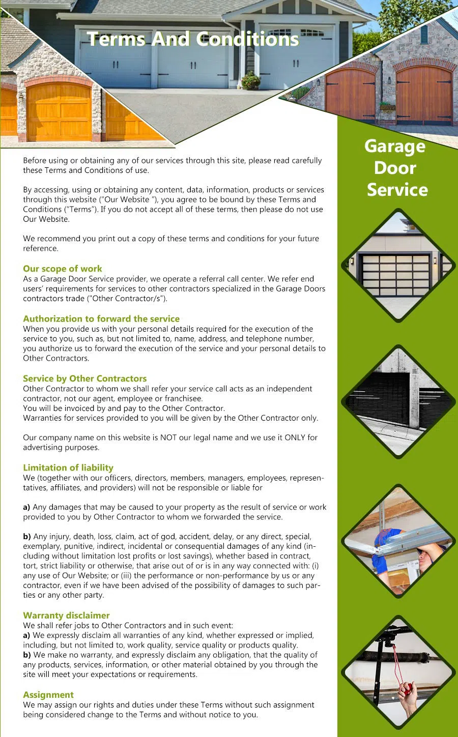 Galaxy Garage Door Repair Service Mentone, CA 909-433-2700